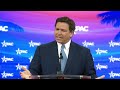 Ron DeSantis 2022 CPAC speech: full video