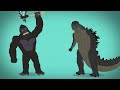 La Evolución de KING KONG (Animada)