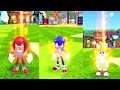 Blaze plays Sonic Speed Simulator￼￼ (knuckles event￼)