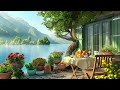 Summer Morning Tranquil Porch ☀️ Relaxing Nature Sounds & Birdsong Soundscape for Relaxation