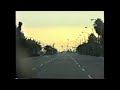 26 min of driving around Orange County, CA in Nov. 1988