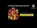 Serenito Minions 3rd Anniversary Logo (2024)