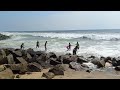 beautiful varkala beach kerala India