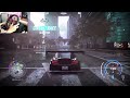 Honda S2000 Customization and Gameplay - Need For Speed - PXN V9 Steering Wheel