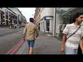 Central London Walking Video South Kensington - Knightsbridge - Sloane Square ASMR FPS60