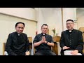 Interview with BISHOP-ELECT REY BERSABAL New Auxiliary Bishop for Diocese of Sacramento.