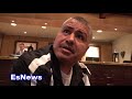 robert garcia on ggg being mad at canelo EsNews Boxing
