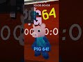 COUNTDOWN OF PIG64| Piggy History 🐷📚