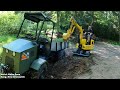 Homemade Articulating Dump Truck and Mini Excavator #miniexcavator #rippa #diy #smallexcavator