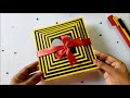 Beautiful Birthday Card Idea | Handmade Birthday Greeting Card | Tutorial