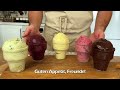 Ice cream without sugar! No cream / no milk! Only 2 ingredients! In 1 minute!