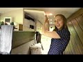 VAN TOUR | Our DIY Tiny Home for Van Life | INCREDIBLE Conversion with Murphy Bed