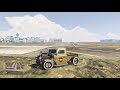 HOW TO SPEED GLITCH THE RAT TRUCK IN GTA 5 FASTEST CAR EVER