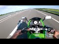 Kawasaki KR150 vs Raider 150Fi  | Drag race