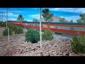 Southern Pacific San Joaquin Daylight on Tehachapi Loop (660 subscribers special)