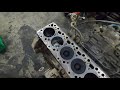 How To Rebuild A 5.9 Cummins 12v Diesel  (PART 1) ---- tear down video