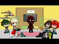 Mha react to Deadpool