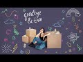 Kira Kosarin - goodbye & thank u [Official Lyric Video]