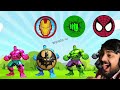 TEBAK GAMBAR TOP SUPERHERO | AVENGERS, MARVEL, SPIDER MAN, IRON MAN, HULK, VENOM, CAPTAIN AMERICA