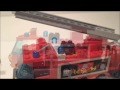 Lego Town City 1986 - 6480 Hook and Ladder truck!