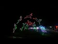 [4K] RUDOLPH'S LIGHT SHOW  I Christmas 2020 drive-thu Lights show