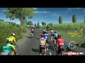 Tour de France 2024 - Evaux-les-Bains to Le Lioran - Gameplay (PC UHD) [4K60FPS]