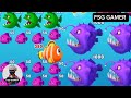 Fishdomdom Ads new trailer 5.5 update Gameplay   hungry fish video