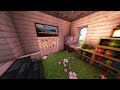 Minecraft | Simple Cherry Blossom Starter House