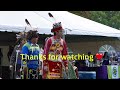 Men’s smoke dance, Tuscarora powwow 2023