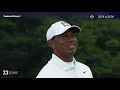 Tiger Woods Full Second Round - The Open 2019 [Every Shot]