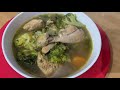 Healthy Chicken Soup | Recipe By Shahnaz Shimul