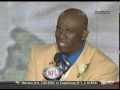 Deion Sanders Hall of Fame Speech