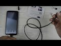 7mm Endoscope Camera Inspection Borescope Camera Micro USB OTG Type C for Android PC