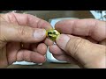 Gold Recovery 10 Pounds Gold Plated Pins In Under 3 Minutes