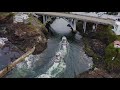 USCG Depoe Bay, OR (Drone Footage)