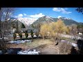 Leavenworth Washington Snow Melt Timelapse