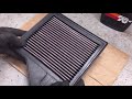 K&N Air Filter Clean and Service, General Automotive