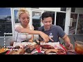 $50 ALL YOU CAN EAT American BBQ In Las Vegas W/ @RainaHuang