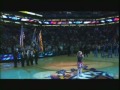 9 Year Old with AMAZING VOICE Sings National Anthem at NBA Game