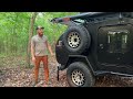 Cedar Ridge Campers Vega  XT 2.0  off-road teardrop trailer walk-around video