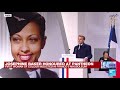 Josephine Baker enters France's Pantheon - Macron celebrates an 'exceptional figure' • FRANCE 24