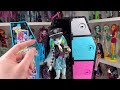 Monster high skulltimate secrets frankie stein doll review!