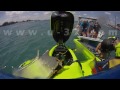 2010 APBA Gold Cup: 3-way view of U-37 crash