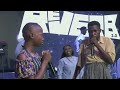 Mark Angel and Emanuella joins Prinx Emmanuel on stage at Reverb 2.0, This is very hilarious.