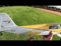 First time flying a rc plane