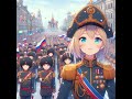Rosyjska armia anime opening