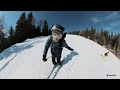 Insta360 ONE X2 - NASSFELDPASS SKI. The ultimate camera for ski vlog ! better then GOPRO 10 ?