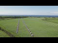 Penllech Bach, strategic dairy farm drone footage
