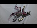 Ultra Brothers Taro & Ace Battle Fusion Beast Thunder Killer (Ultraman Stop Motion) LJPL Animation