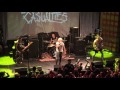 THE CASUALTIES   Los Angeles, CA.  1-7-2017